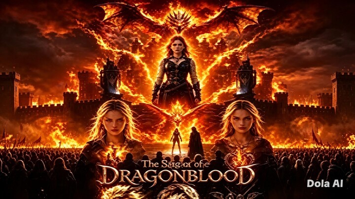 THE RISE OF THE DRAGONBLOOD