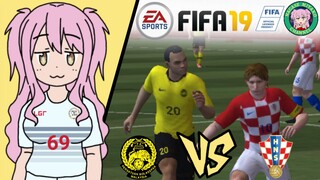 Miyako FIFA 19 | Malaysia 🇲🇾 VS 🇭🇷 Croatia