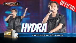Hydra liên hoàn mang lại bất ngờ khi quay lại, Dư Đức Anh với 2 con beat cháy |Casting Rap Việt 2023