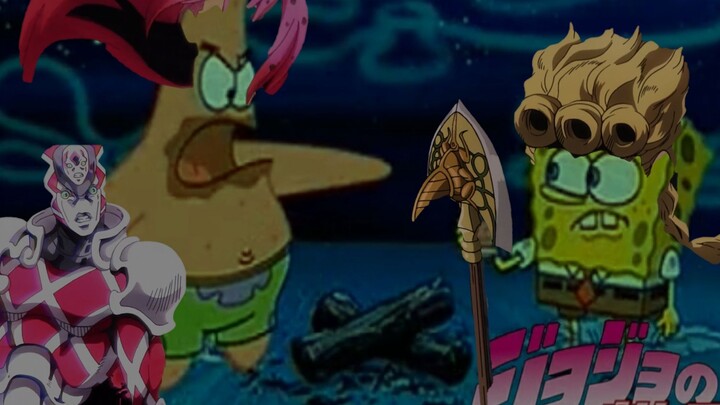 Opening SpongeBob SquarePants in the style of JoJo (Part 3)