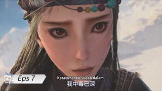 Bu Liang Ren S7 Eps 7 Sub Indo