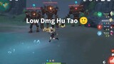 Hu Tao x Ganyu on Low DMG Showcase