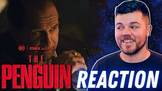 The Penguin Teaser REACTION | Batman Spinoff on Max