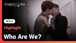 Wish I could literally stumble into the arms of a man like in Austrian gay series "Who Are We?"😍