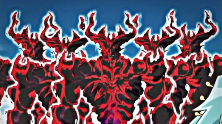 Seperti dikawal 5 Raja Iblis