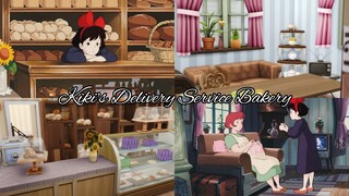 Kiki's Delivery Service Bakery Inspired (NO CC) - TS4 [SPEED BUILD]