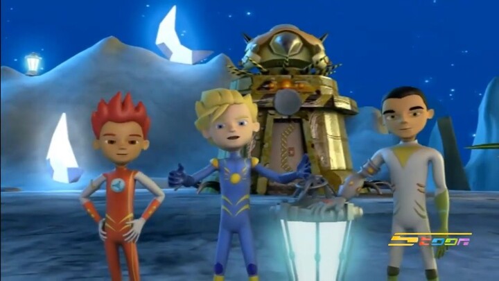 [Spacetoon Arabic] Planet Action Opening Bumper (Ramadan version, 2014)