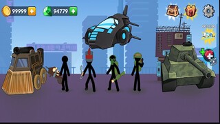 Tui Tạo Ra Đội Quân Người Que Từ Thời Đồ Đá Tiến Hóa - Stickman History Battle - Top Game Thành EJ