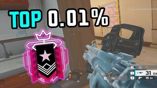 Como o *TOP 0,01%* do Rainbow Six Siege Realmente Joga