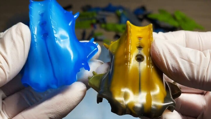 Kegilaan Pertempuran Lego Bionicle-2007