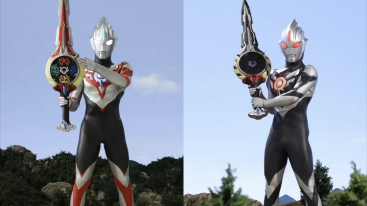 [Ultraman] So sánh toàn diện giữa Ultraman Orb và Dark Orb