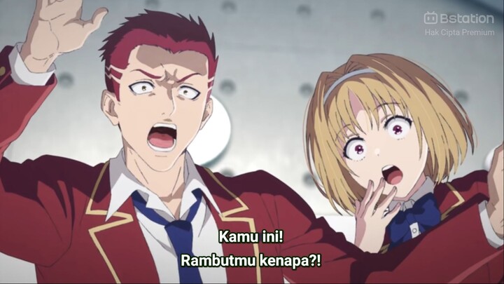 Kenapa teman teman nya kaget yaa melihat aku?