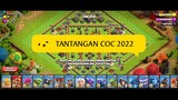 TANTANGAN COC 2022 YOUTUBE CHANNEL @VICK STATION follow and subscribe