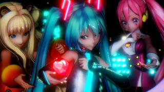 MMD 2K แม่ห่านที่ไม่รู้จัก - Miku Siyuni / Annown・Mother Goose