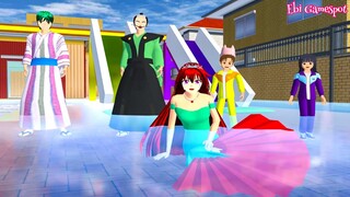 Yuta Mio Nemu Mermaid Di Curi Sasuke Botak Mau Di Jadikan Istri | Sakura Simulator @Ebi Gamespot