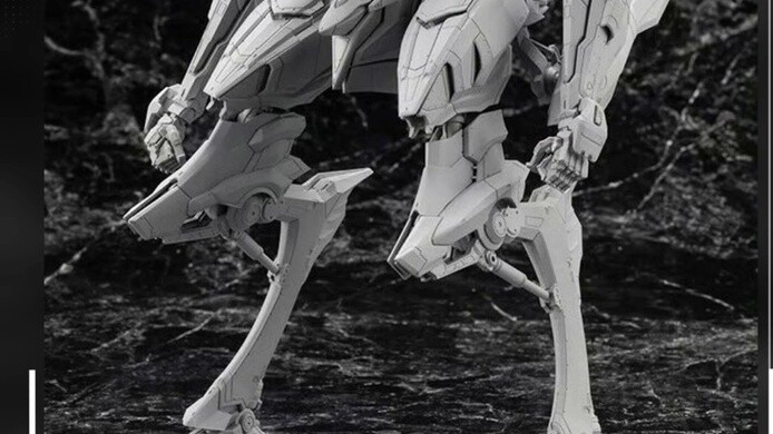 Bandai: "I'm fighting Kotobukiya?" No comparison, no harm