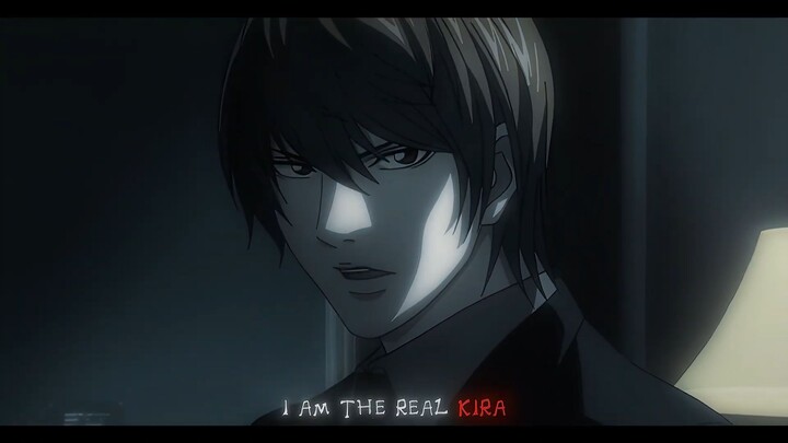 Light Yagami - After Hours 🩸 - Death Note 4K AMV-Edit