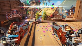 4K Overwatch - Màn show skill cực cháy