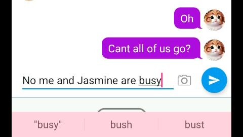 pt. 2 of the fake friend