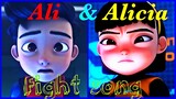 Ali and Alicia {AMV} - Fight Song  [pls read description]