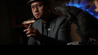 Thanks to the God of Special Effects, Tsuburaya Eiji, we are so righteous and have dreams