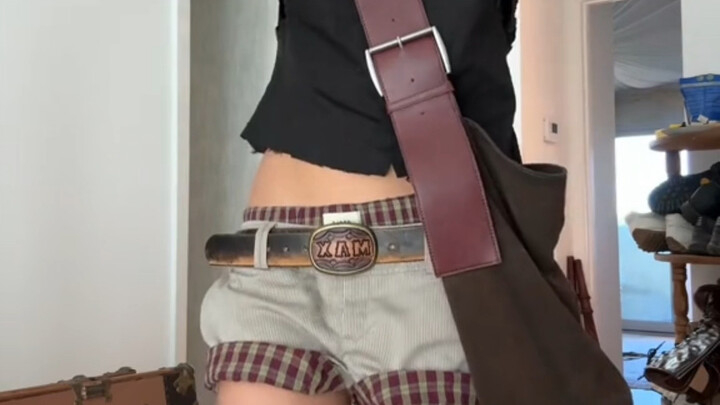 ใส่กางเกงขาสั้นไว้ด้านนอกกางเกงในแบบบ็อกเซอร์