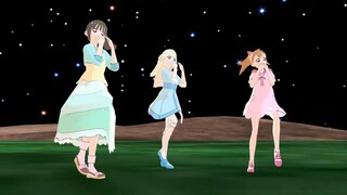 【MMDプリキュア】犬飼こむぎ＆猫屋敷ユキ＆猫屋敷まゆでライアーダンス