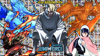 Jump Force Mugen Android Download Apk | Link Mediafire | 24 Characters