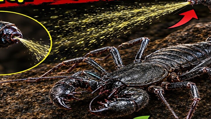 বিপদে পড়লেই এসিড ছুড়ে মারে এই পোকা!  ।। Vinegaroon ।। Eco-Facts