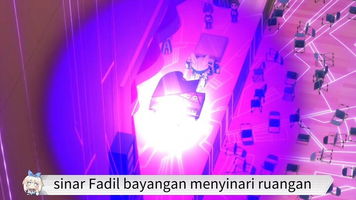 #KompetisiKreasiUnggahan6, Fadil bayangan akan mengiringi pertunjukan kelas sebelah
