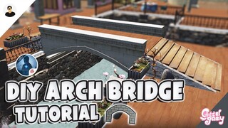 How to make DIY Arch Bridge (Waterway street inspired) EASY - LifeAfter