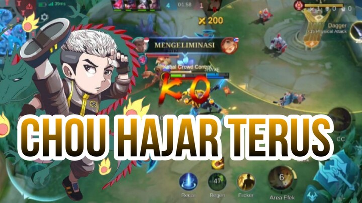 ChouU HAJAR TERUS