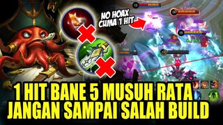 BUILD BANE REVAMP MAGE BUILD VERSI SAYA CUMA 1 HIT 5 MUSUH MATI - BUILD BANE REVAMP PALING SAKIT