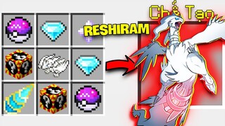 JAYGRAY TRIỆU HỒI THÀNH CÔNG POKEMON HUYỀN THOẠI RESHIRAM TRONG MINECRAFT