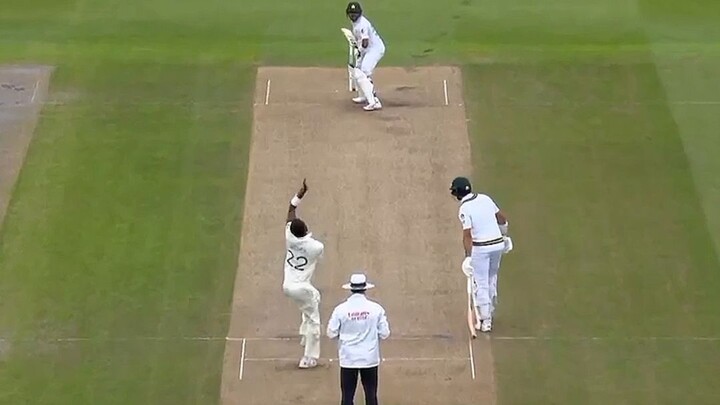 Babar Azam against England in 2020