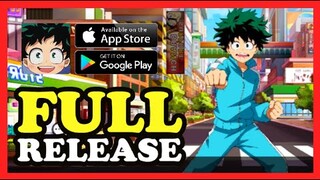 AKHiRNYA RiLiS VERSi BARU MY HERO ACADEMiA - Summoner: Call of Heroes (Android/iOS)