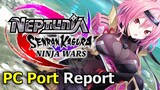 PC Port Report: Neptunia x SENRAN KAGURA: Ninja Wars (and Steam Deck)
