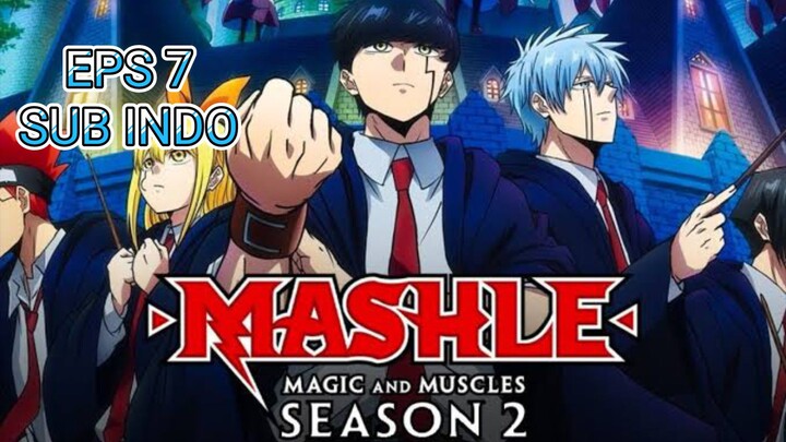 Mashle Season 2 Episode 7 SUB INDO