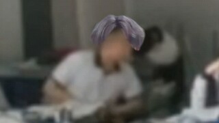 استراحة الغداء، لكن فقط لأن سيارة كاري تهتز