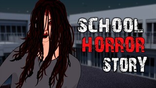 Walking Alone from School Animated Horror Story - Horror Stories Hindi Urdu