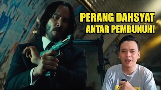 Action yang Makin Epic! | JOHN WICK: CHAPTER 4 Trailer Reaction & Review