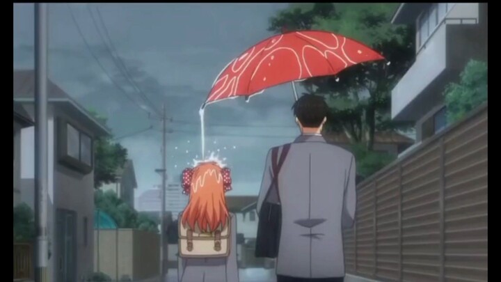 ketika menolak adegan romance malah kecipratan air [MONTHLY GIRLS' NOZAKI-KUN]