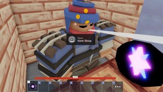 what's inside the shopkeeper in roblox bedwars