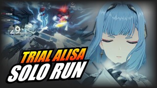 FIRST TRY!  Alisa Echo Trial  Vs Siren - Punishing: Gray Raven