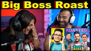 Puneet Superstar and Fukra Insaan in Bigg Boss (Roast) | Triggered Insaan Reaction