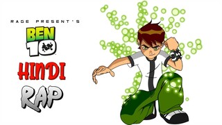 Ben 10 Rap Hindi Rap by RAGE | Kiko Beatz | Hindi Cartoon Rap [Ben 10]