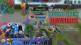 BUILD URANUS Tersakit dan Terkuat