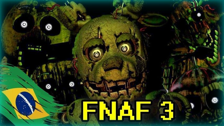 FNAF 3 DUBLADO EM PORTUGUÊS! Phone Guy