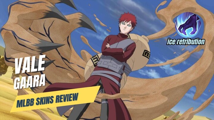 Pendapatku Tentang Skin Gaara Vale!