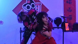 It was a blast! First time dancing at the annual party!